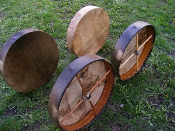4 shaman drum